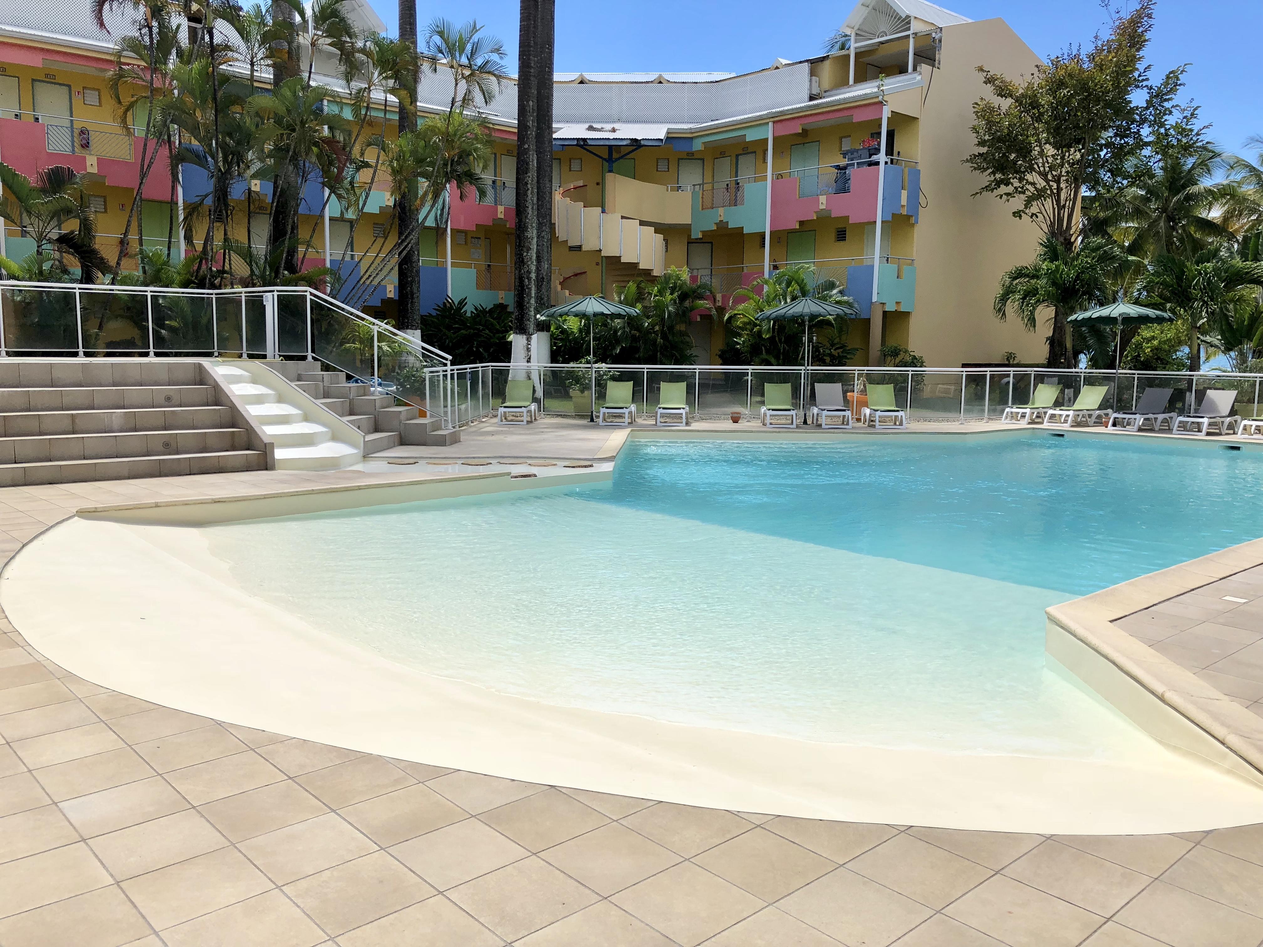 Canella Beach Hotel Le Gosier  Exterior photo
