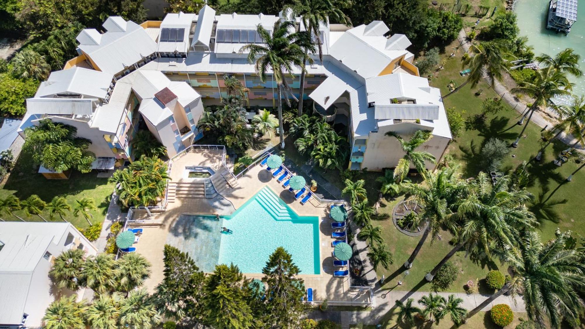 Canella Beach Hotel Le Gosier  Exterior photo
