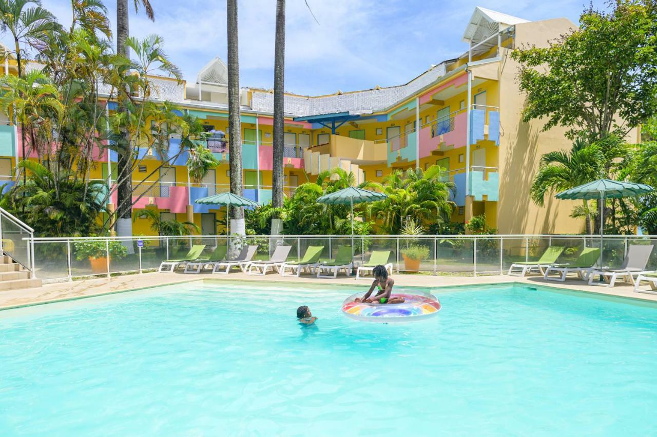 Canella Beach Hotel Le Gosier  Exterior photo